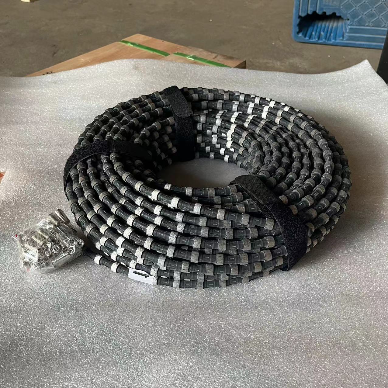 Diamond Rope Saw For Granite Quarry (Regular Style) 