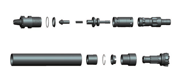 QP SERIES DTH HAMMER