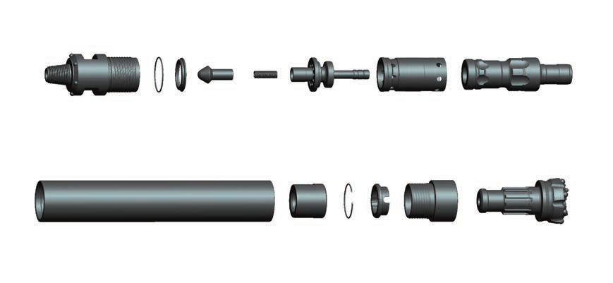 QP SERIES DTH HAMMER