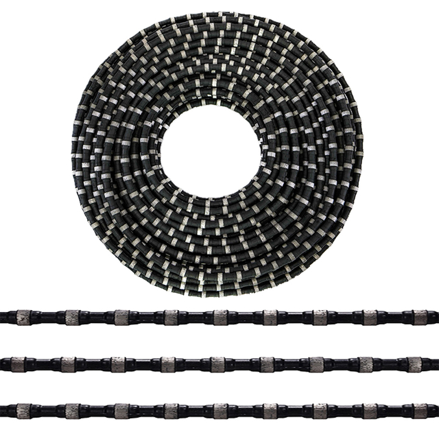 Diamond Rope Saw For Granite Quarry (Regular Style) 