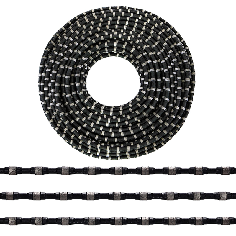 Diamond Rope Saw For Granite Quarry (Regular Style) 