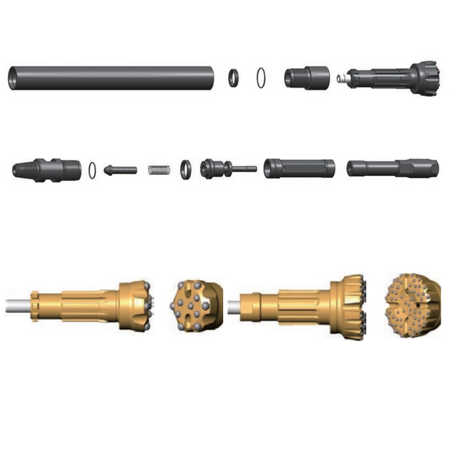 DHD SERIES DTH HAMMER