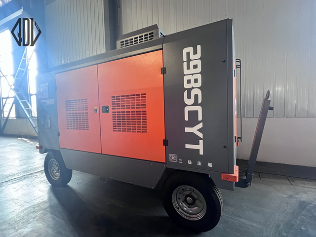 SCY Large Diesel Air Compressor