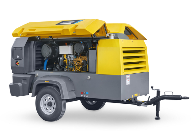 Atlas Copco The XAS BoX Range Air Compressors XATS 350-XAHS 500