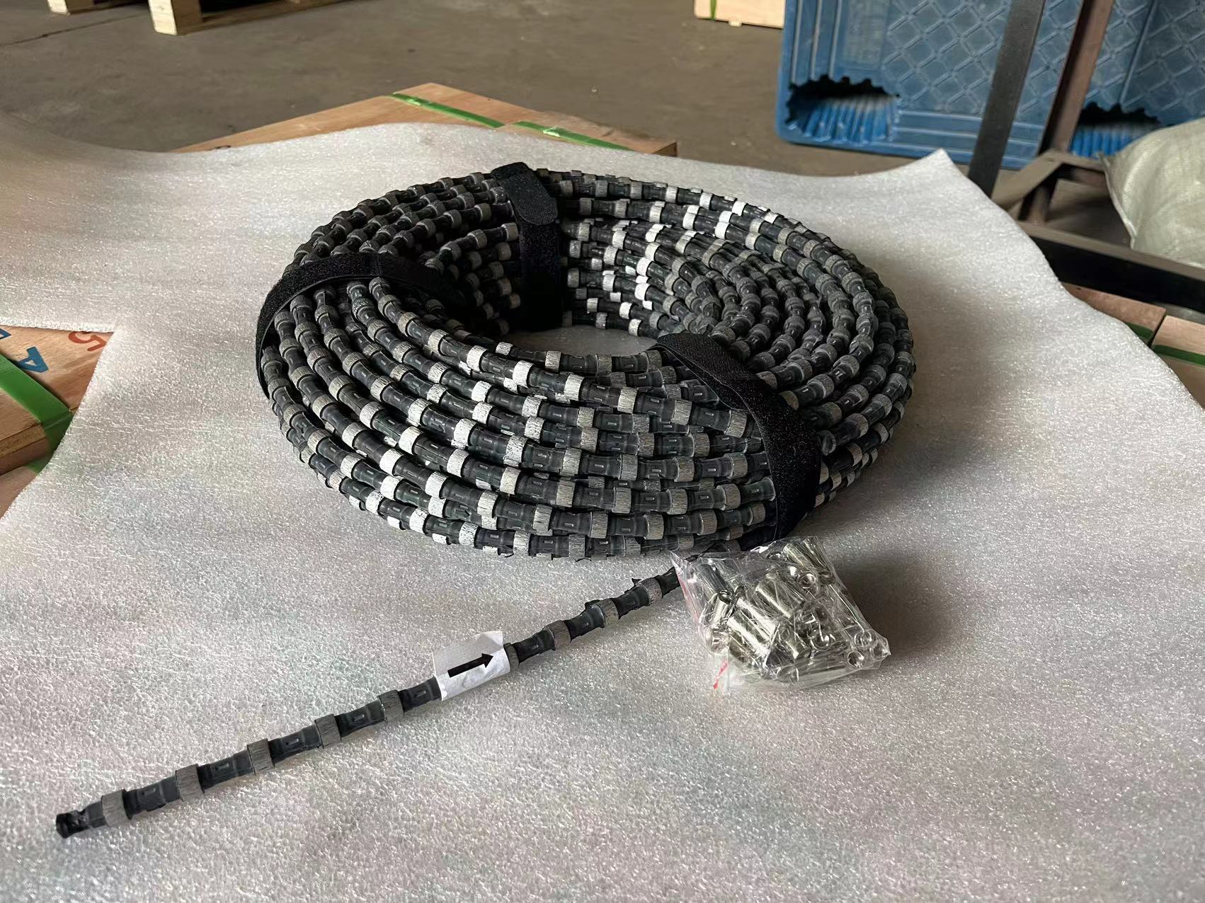 Diamond Rope Saw For Granite Quarry (Regular Style) 