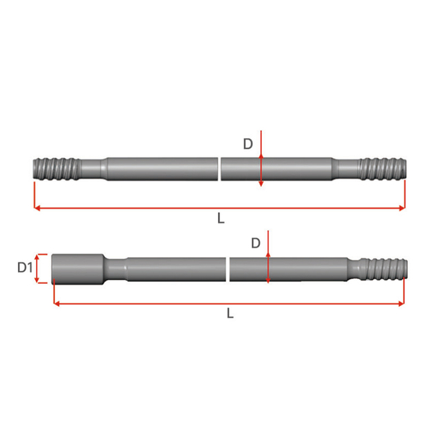 T45 DRILL ROD 