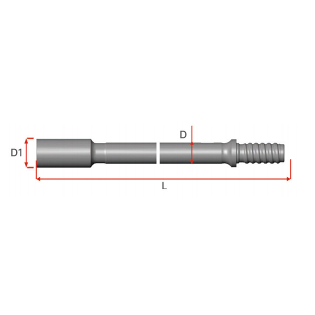 GT60 DRILL ROD 