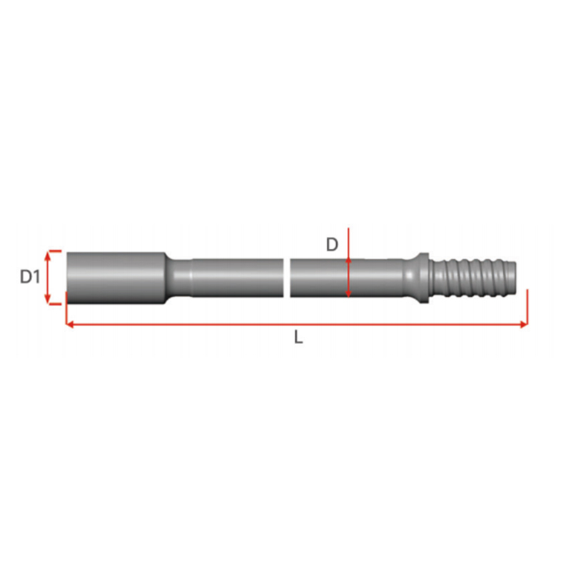 GT60 DRILL ROD 
