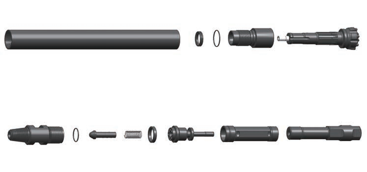 SD SERIES DTH HAMMER
