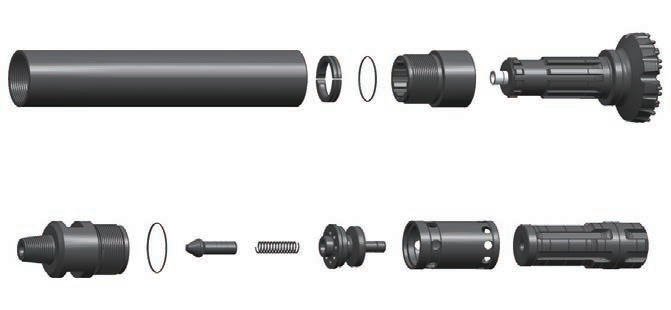 NUMA SERIES DTH HAMMER