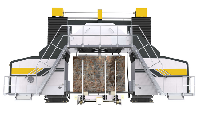 Multi-Wire Saw Machine