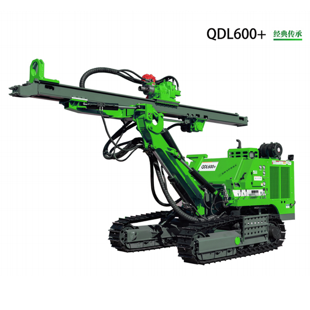SPECIAL PHOTOVOLTAIC HOLE DTH RIG QDL600+