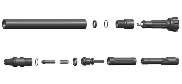 DHD SERIES DTH HAMMER