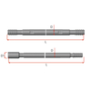 T38 DRILL ROD 