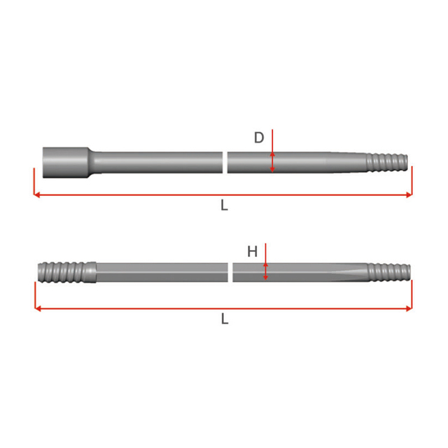 SR35 DRILL ROD 