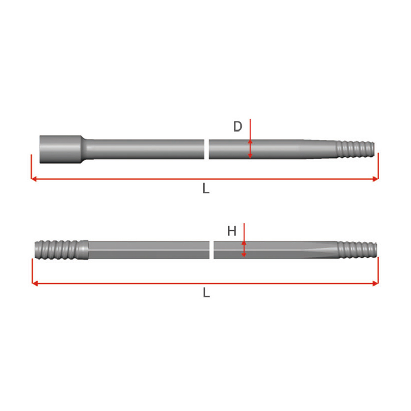 SR35 DRILL ROD 