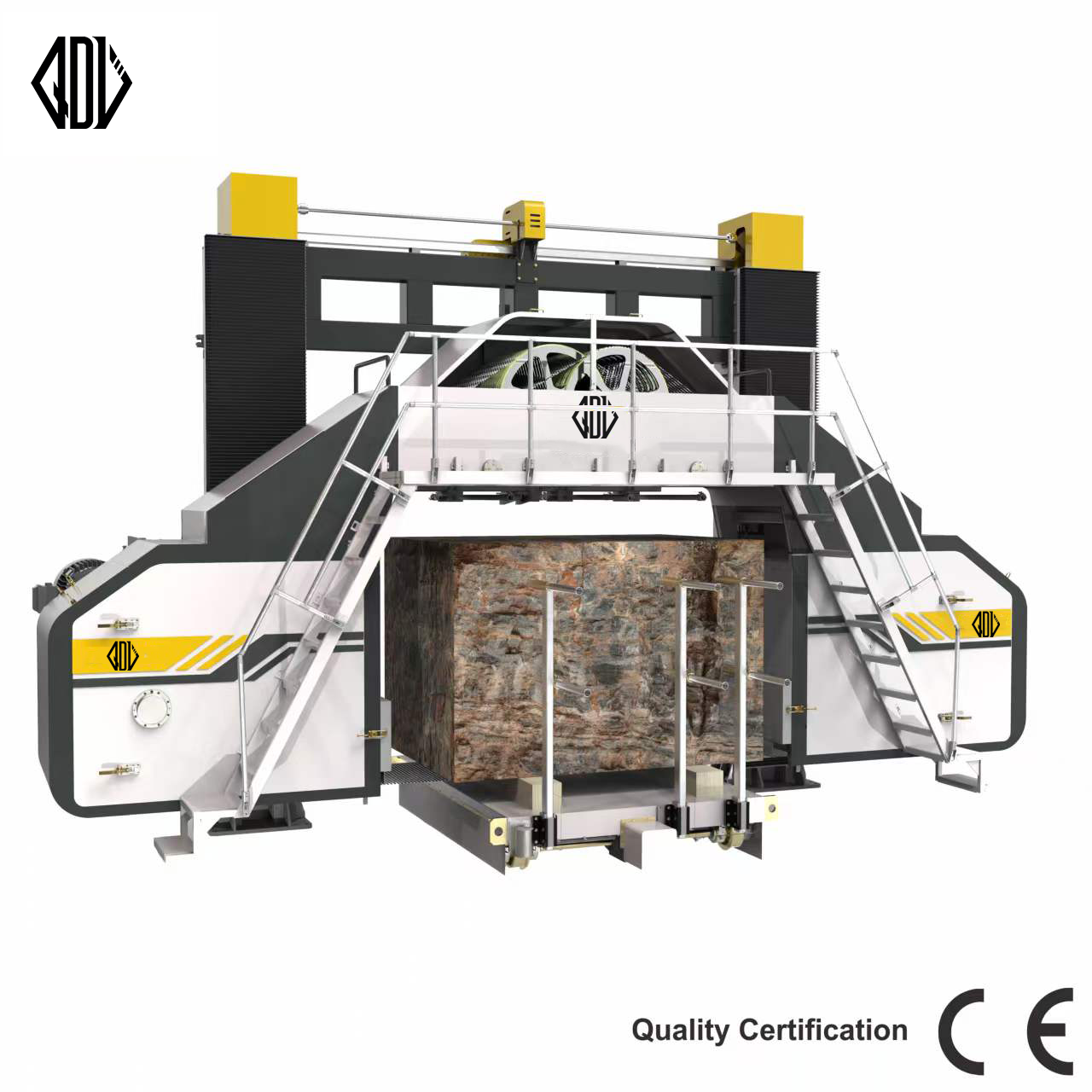 Multi-Wire Saw Machine