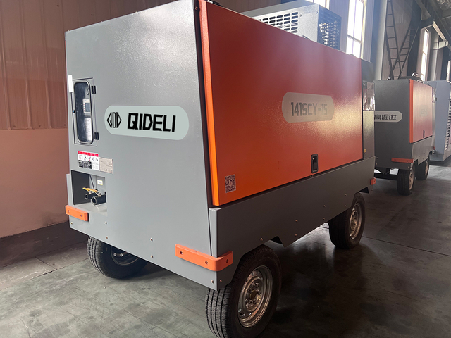 SCY Medium Diesel Screw Air Compressor