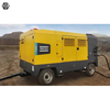 Atlas Copco X‑AIR Mobile Air Compressor with DrillAir Expert System – High Efficiency, Energy Saving & Stable Operation for Global Customers