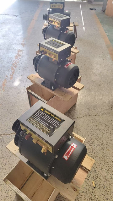 Permanent Magnet DC Combined Welding and Generating Set
