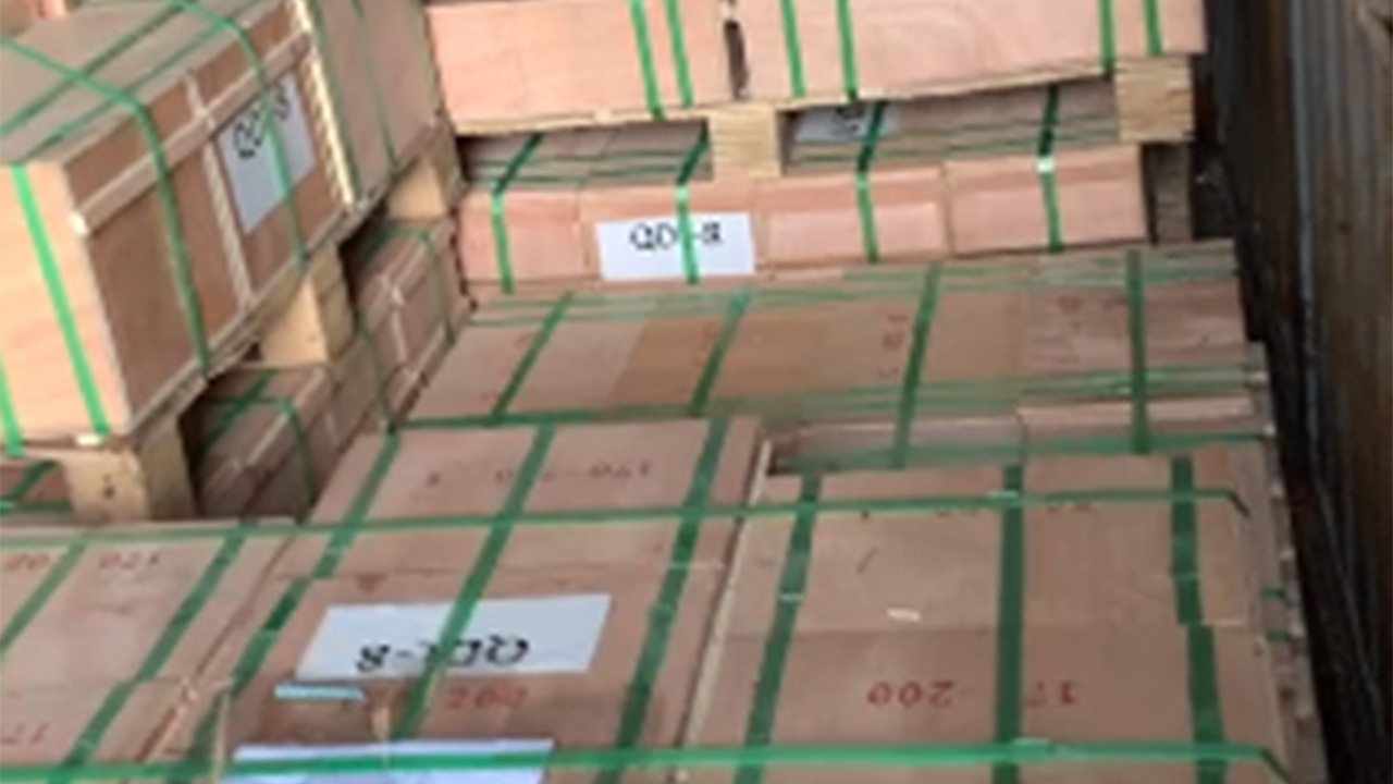 This is a delivery video