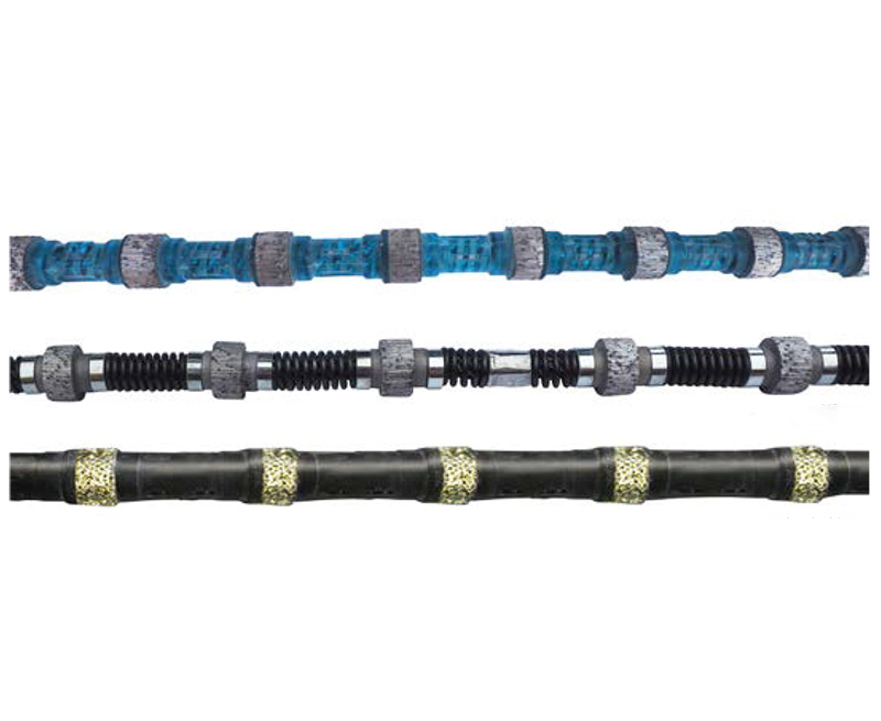Diamond Rope Saw For Marble Quarry