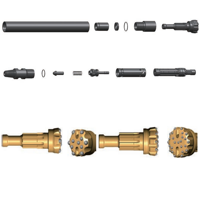 MISSON SERIES DTH HAMMER