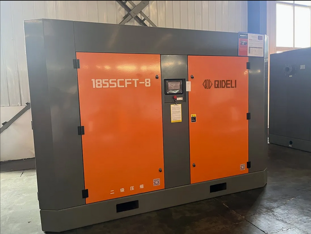 Oil Free Direct Driven Rotary Screw Air Compressor