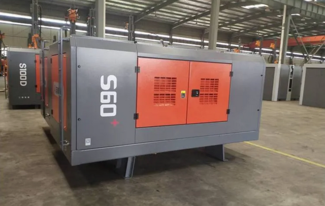 Diesel Box type Air Compressors