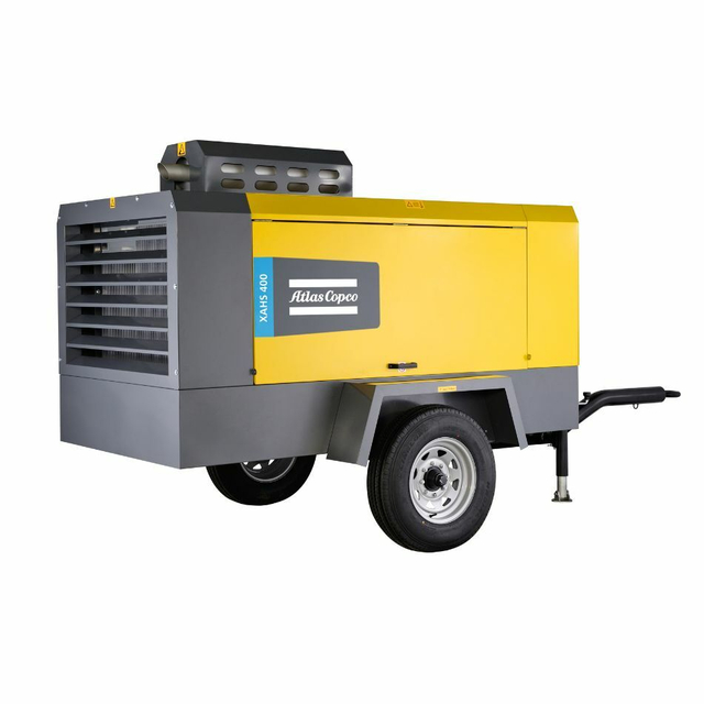 Atlas Copco The XAS BoX Range Air Compressors XATS 350-XAHS 500