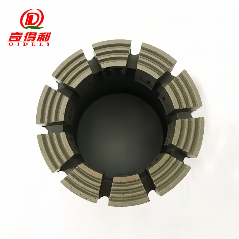 HQ Impregnated Diamond Core Drill Bit