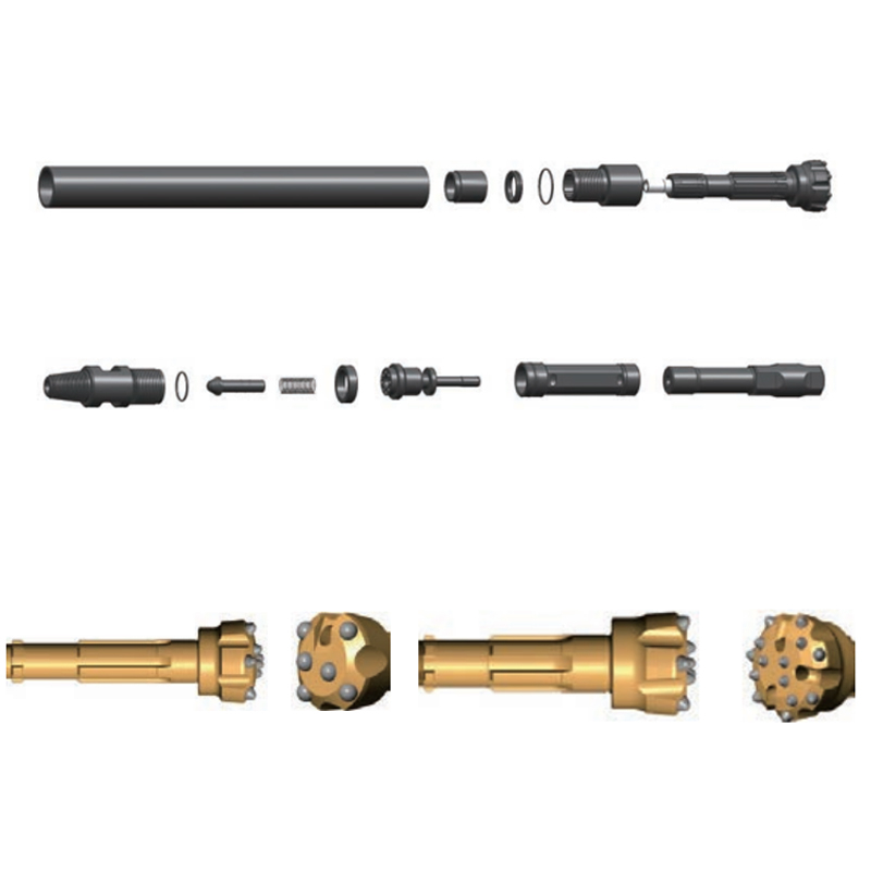 BR SERIES DTH HAMMER