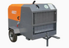 SCY Small Compact Diesel Screw Air Compressor
