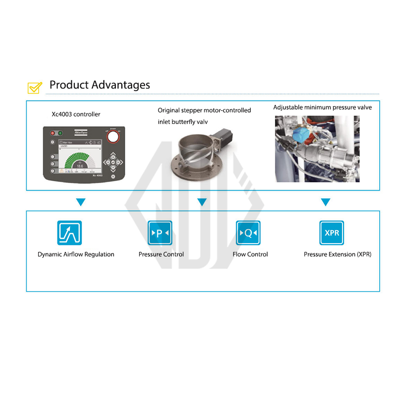 15-35 Bar Pressure Flexibility: Atlas Copco Air Compressor for Every Drilling Challenge