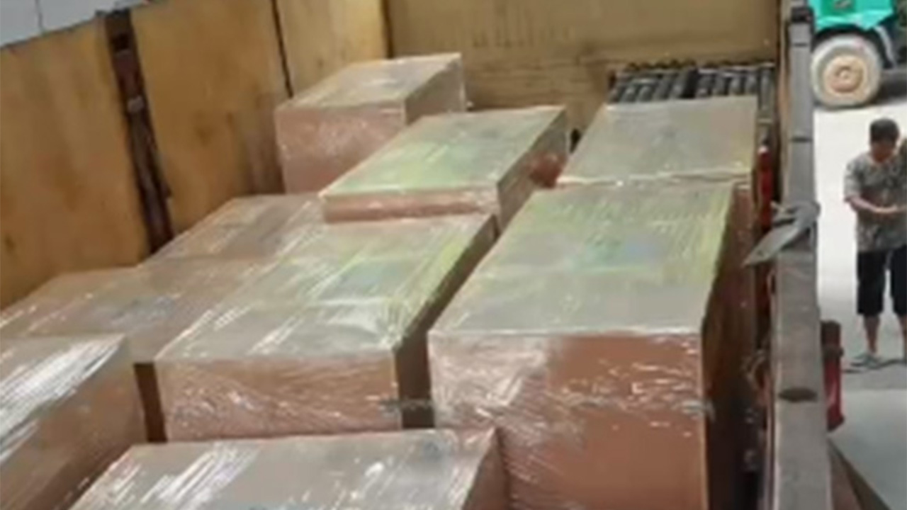 QIDELI cargo packing