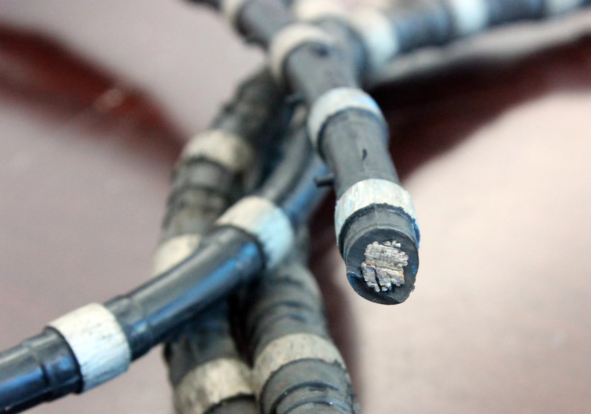 Diamond Rope Saw For Marble Quarry