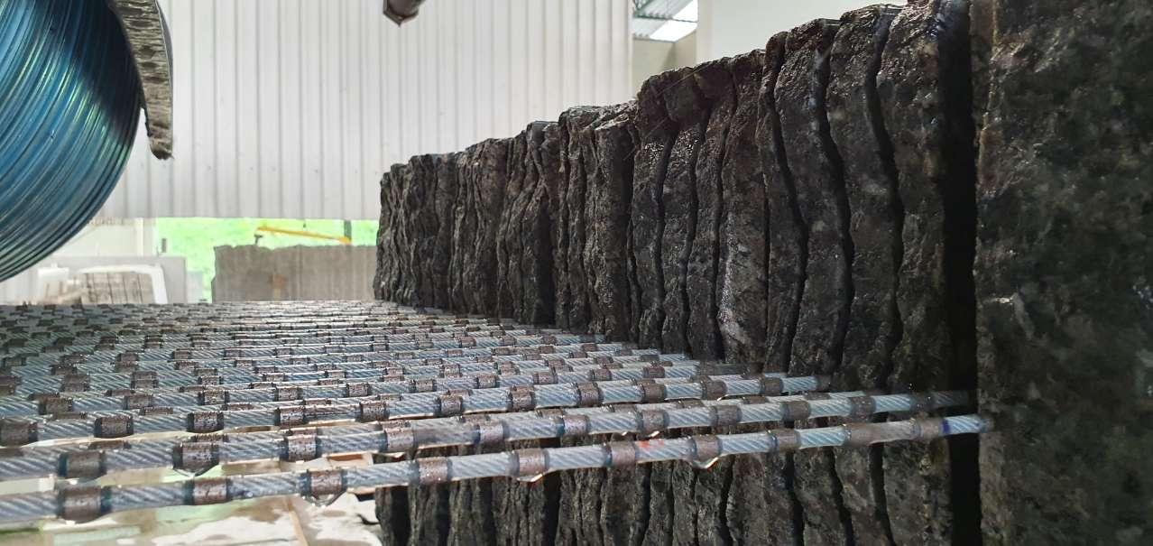 Diamond Rope Saw (Multi Wire) 