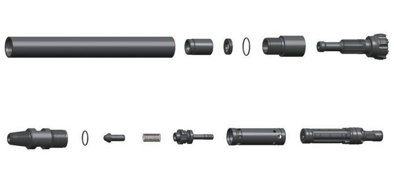 MISSON SERIES DTH HAMMER