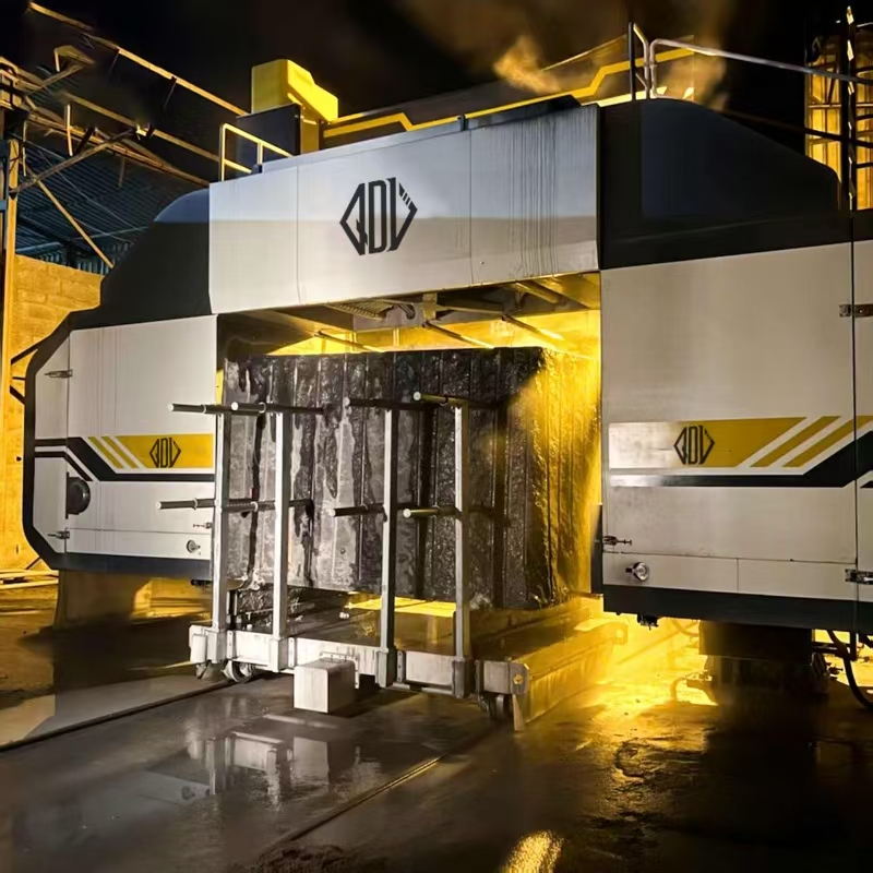 Multi-Wire Saw Machine