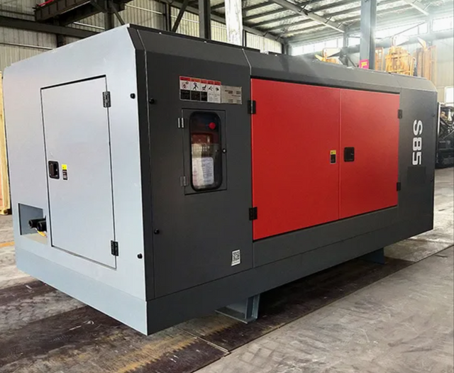Diesel Box type Air Compressors