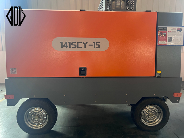 Medium SCY Diesel Screw Air Compressor