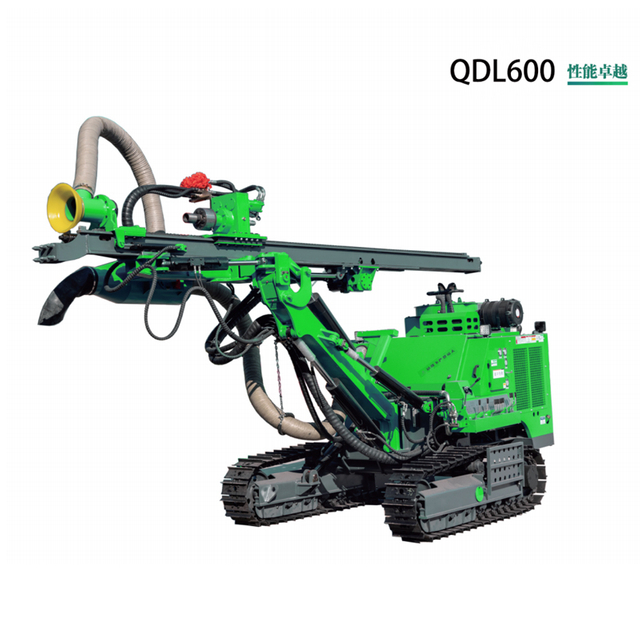 SPECIAL PHOTOVOLTAIC HOLE DTH RIG QDL600