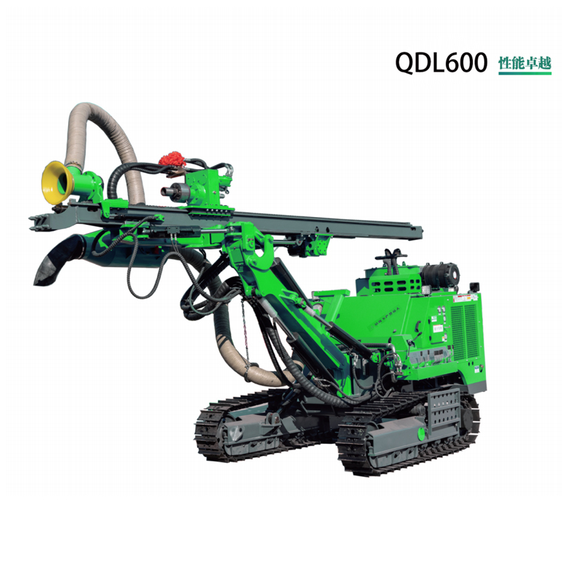 SPECIAL PHOTOVOLTAIC HOLE DTH RIG QDL600
