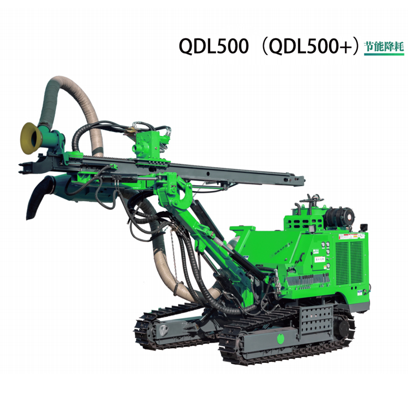 SPECIAL PHOTOVOLTAIC HOLE DTH RIG QDL500+