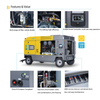 Atlas Copco X‑AIR Mobile Air Compressor with DrillAir Expert System – High Efficiency, Energy Saving & Stable Operation for Global Customers