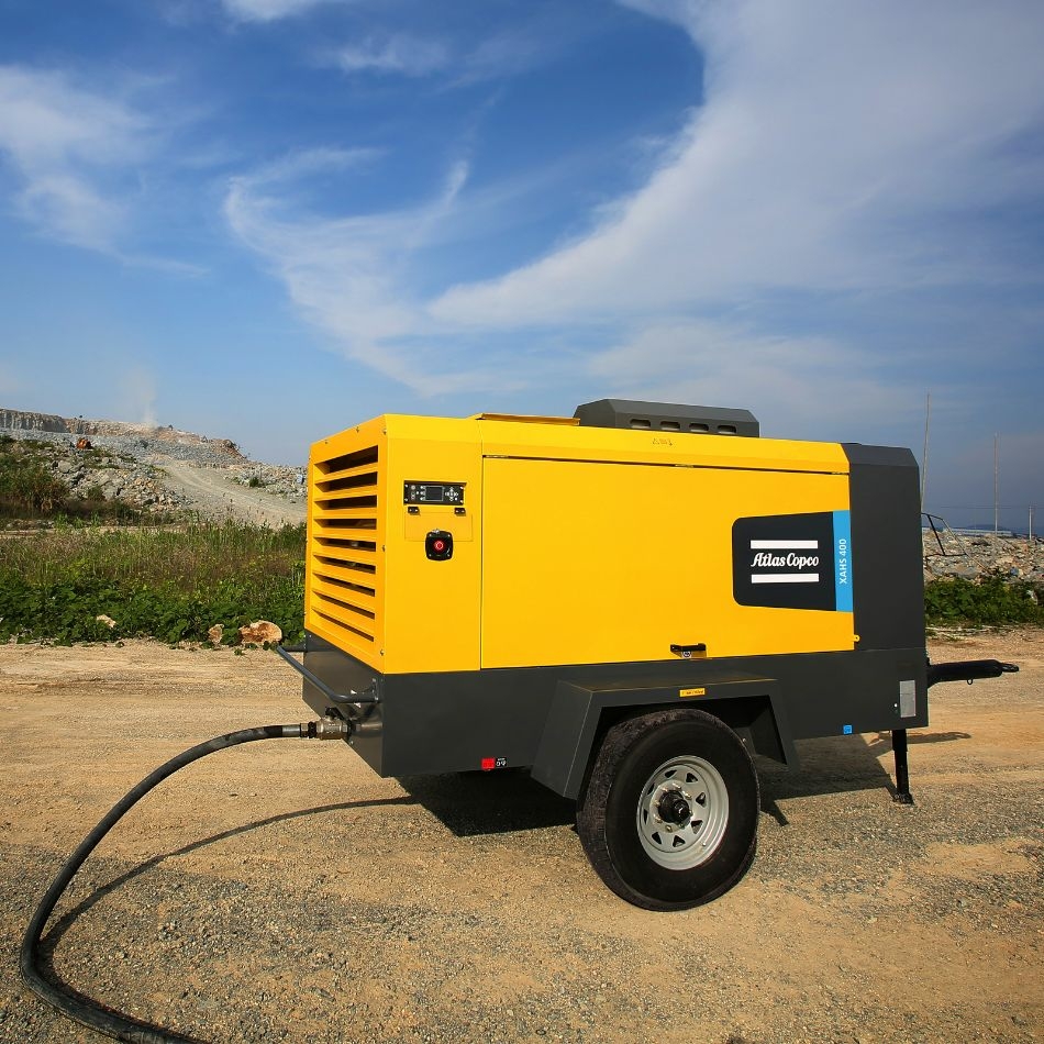 Atlas Copco The XAS BoX Range Air Compressors XATS 350-XAHS 500