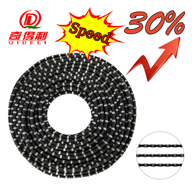 Diamond Rope Saw For Granite Quarry(High Efficiency Model)