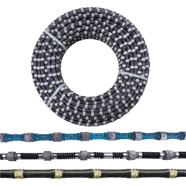 Diamond Rope Saw For Marble Quarry