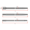 SR38/R38 DRILL ROD 