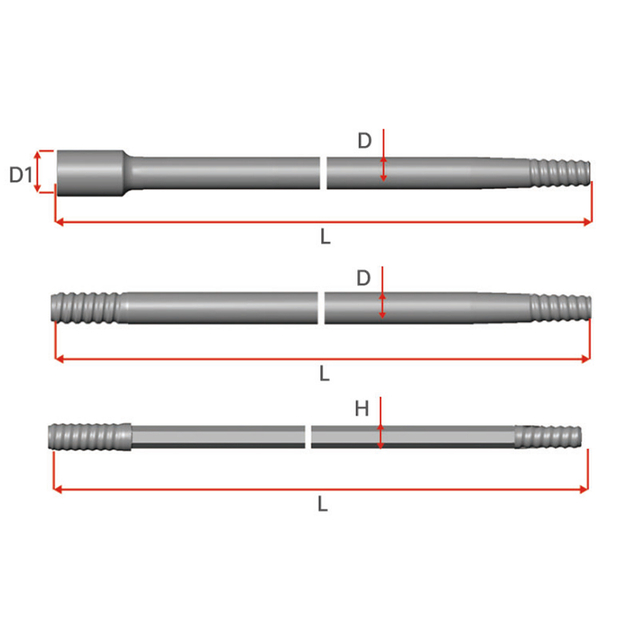 SR38/R38 DRILL ROD 
